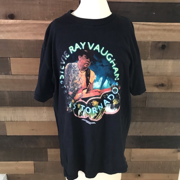 winterland Other - Stevie Ray Vaughn black 2003 t shirt men’s large
